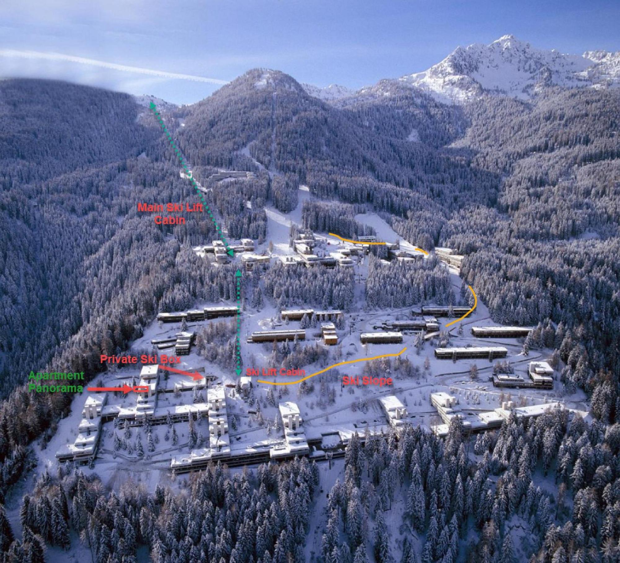 Panorama Marilleva 1400 - Val Di Sole Apartment Exterior photo